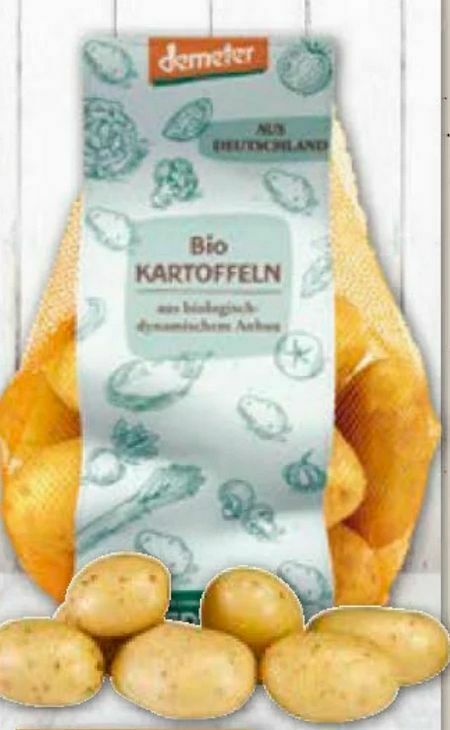 Bio Speisekartoffeln Angebot Bei Edeka