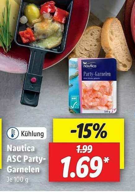 Nautica Asc Party Garnelen Angebot Bei Lidl