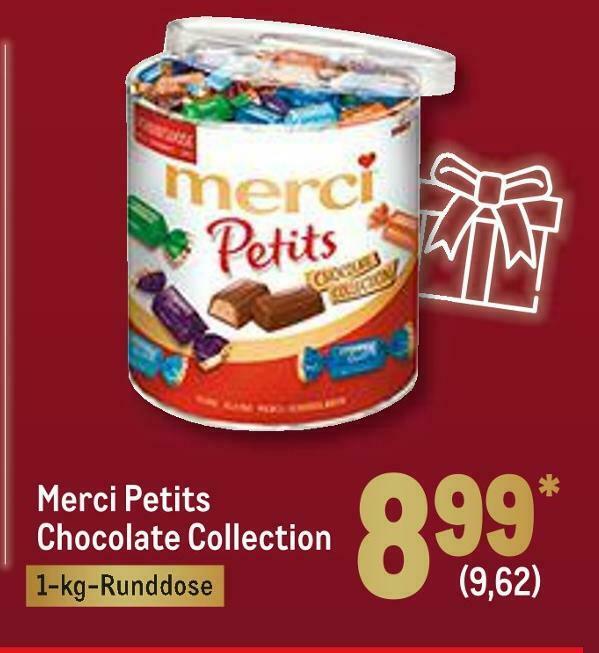 Merci Petits Chocolate Collection Angebot Bei Metro