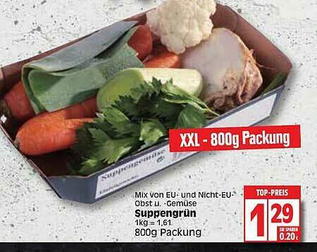 Suppengr N Angebot Bei Edeka