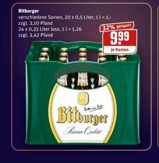 Bitburger Angebot Bei REWE Kaufpark