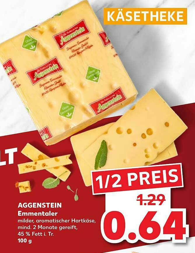 Aggenstein Emmentaler Angebot Bei Kaufland