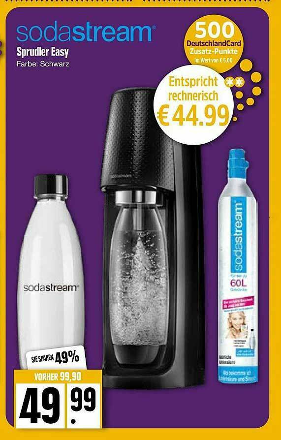 Sodastream Sprudler Easy Angebot Bei Edeka