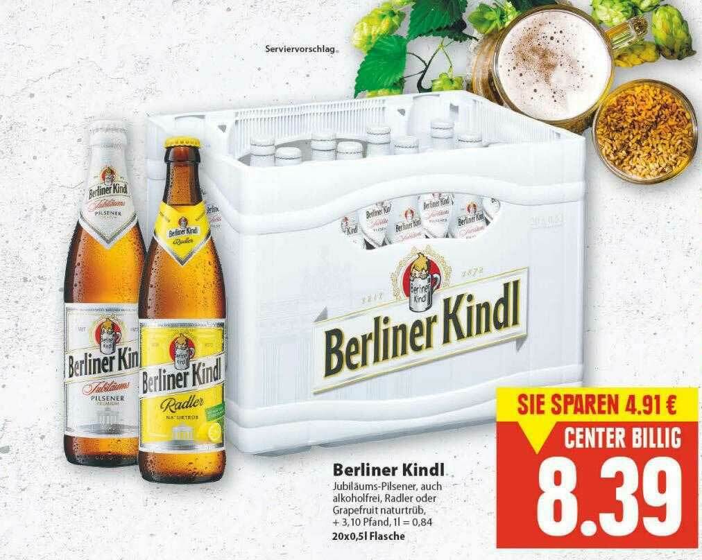 Berliner Kindl Angebot Bei E Center