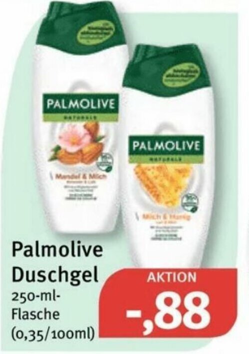 Palmolive Duschgel Ml Angebot Bei Feneberg