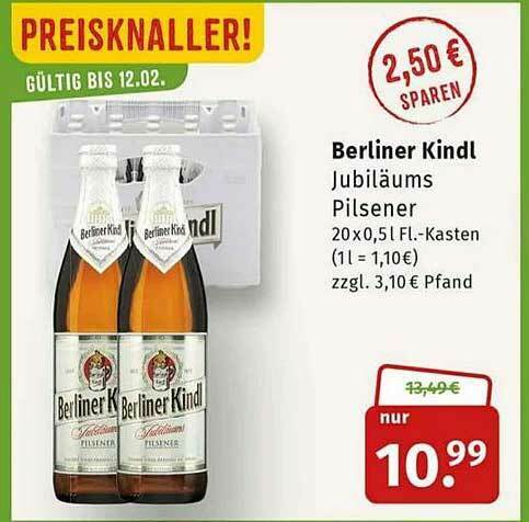 Berliner Kindl Angebot Bei Markgrafen