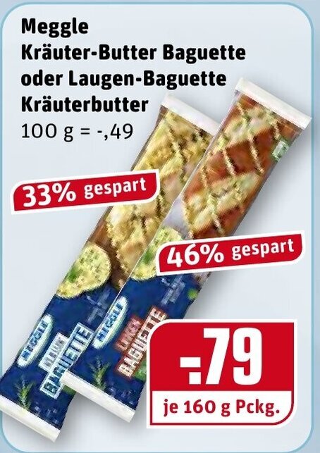 Meggle Kr Uter Butter Baguette Kr Uterbutter G Angebot Bei Rewe Kaufpark