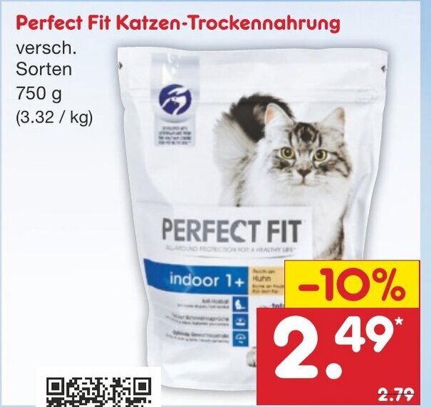 Perfect Fit Katzen Trockennahrung G Angebot Bei Netto Marken Discount