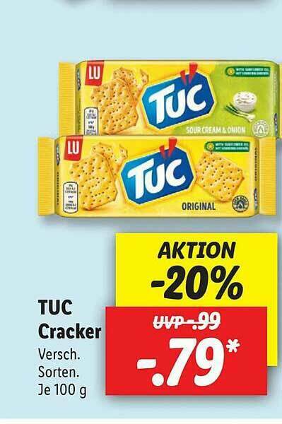 Tuc Cracker Angebot Bei Lidl