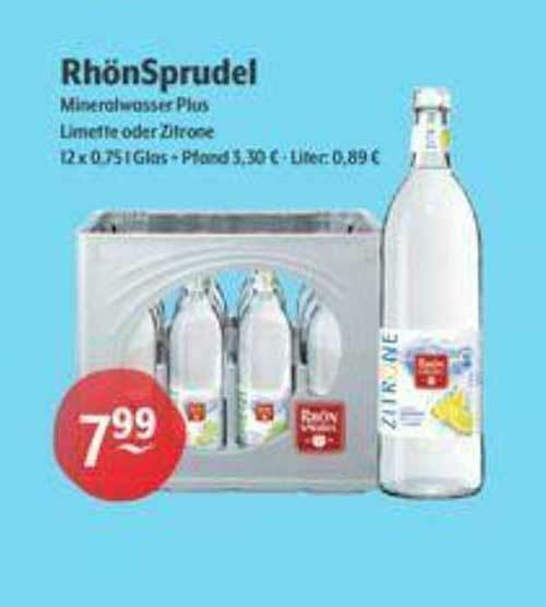 Rh Nsprudel Angebot Bei Getr Nke Hoffmann