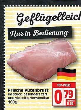 Frische Putenbrust Angebot Bei Edeka