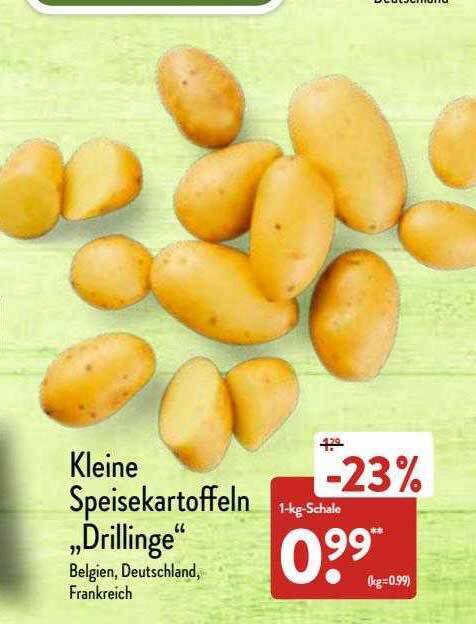 Kleine Speisekartoffeln Drillinge Angebot Bei Aldi Nord