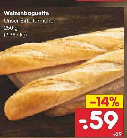 Weizenbaguette Angebot Bei Netto Marken Discount