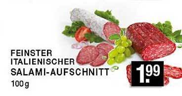 Feinster Italienischer Salami Aufschnitt Angebot Bei Edeka Zurheide