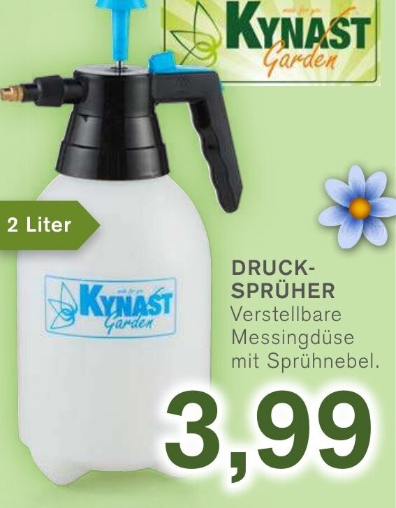 Kynast Garden Druckspr Her Liter Angebot Bei Kodi