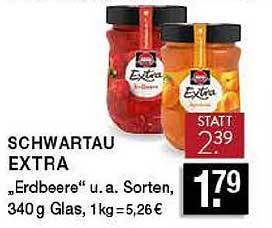 Schwartau Extra Erdbeere Angebot Bei Edeka Zurheide