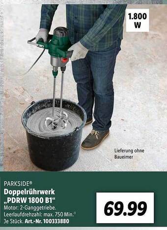 Parkside Doppelr Hrwerk Pdrw B Angebot Bei Lidl