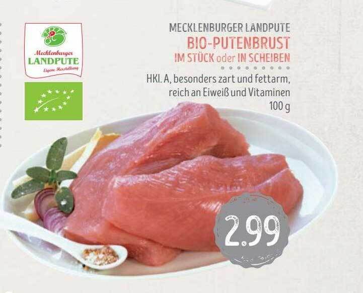 Bio Putenbrust Im Stuck Oder In Scheiben Angebot Bei Edeka Struve