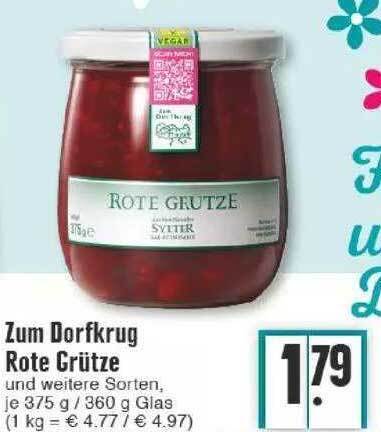 Zum Dorfkrug Rote Gr Tze Angebot Bei Edeka