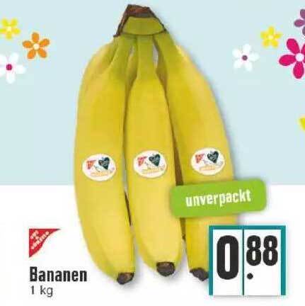 Gut Günstig Bananen Angebot bei Edeka