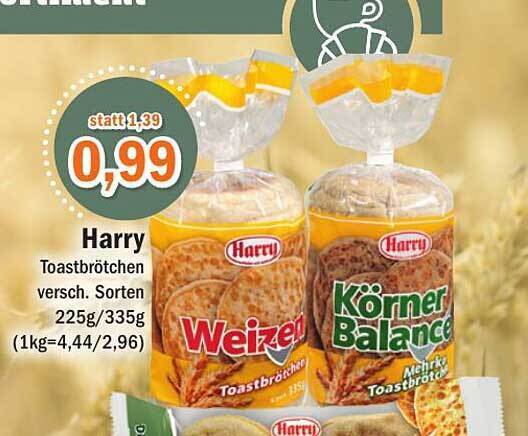 Harry Toastbr Tchen Angebot Bei Aktiv Irma