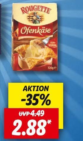 Rougette Ofenk Se Angebot Bei Lidl