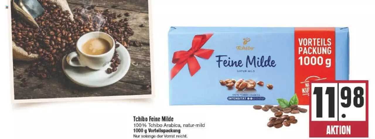 Tchibo Feine Milde Angebot Bei Edeka