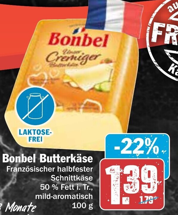 Bonbel Butterk Se G Angebot Bei Hit