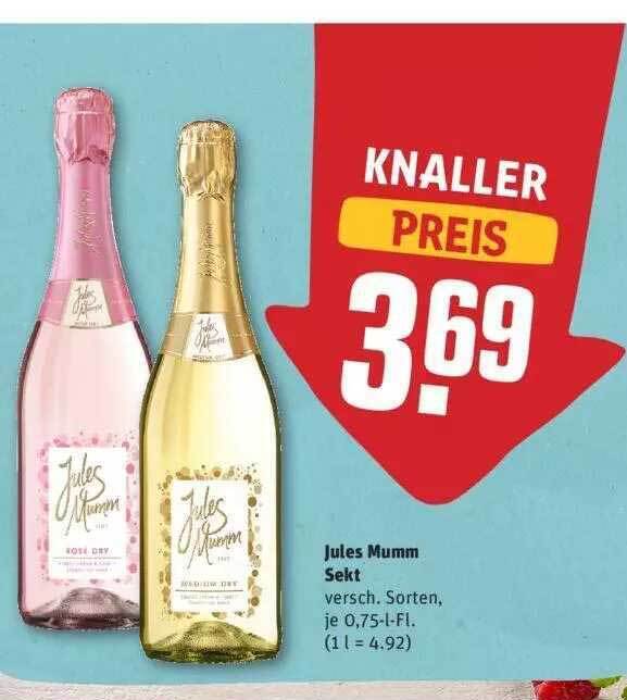 Jules Mumm Sekt Angebot Bei Rewe