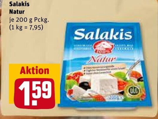 Salakis Natur G Angebot Bei Rewe