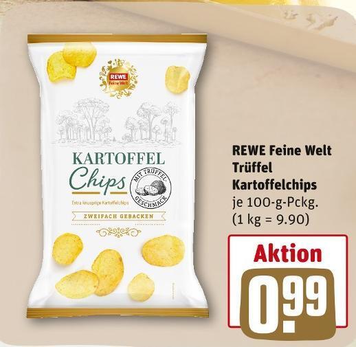 Rewe Feine Welt Tr Ffel Kartoffelchips Angebot Bei Rewe