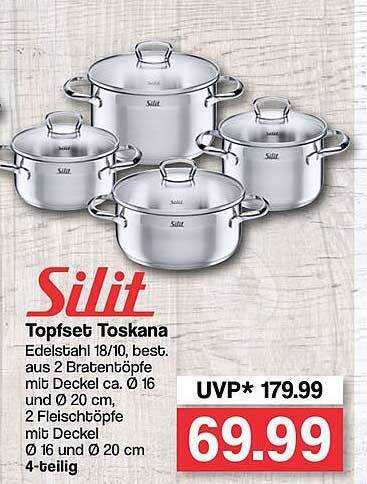 Silit Topfset Toskana Angebot Bei Famila Nord West