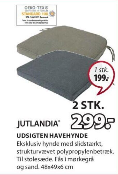 JUTLANDIA Udsigten Havehynde Tilbud Hos JYSK