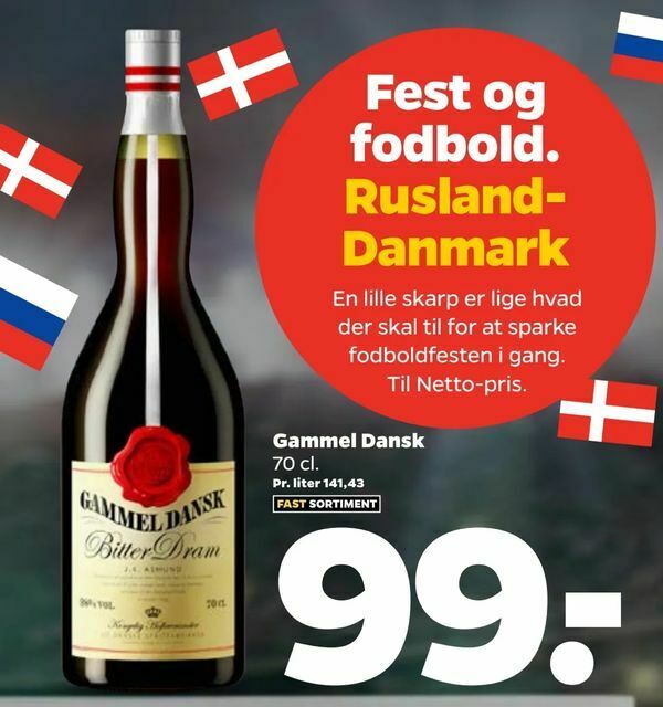 Gammel Dansk Tilbud Hos Netto