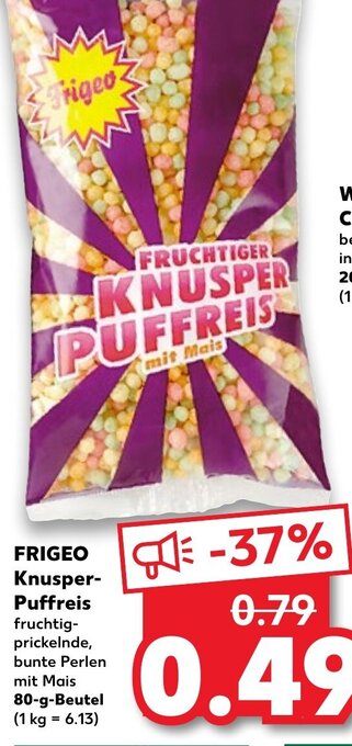 Frigeo Knusper Puffreis Tilbud Hos Kaufland