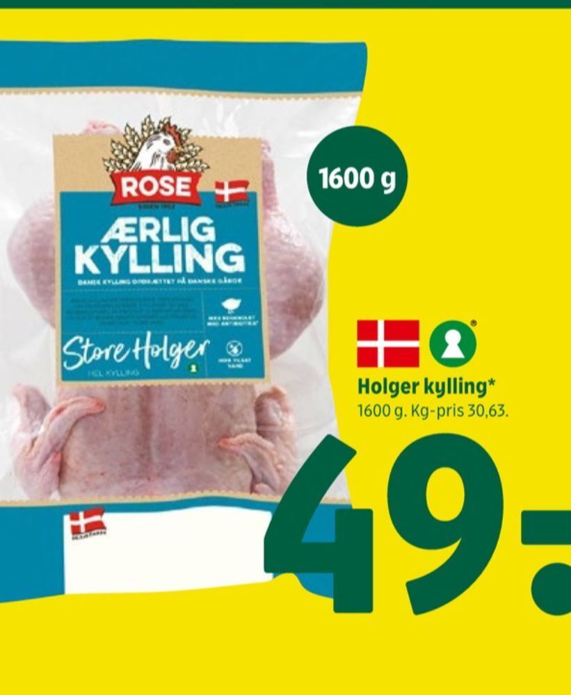 Rose Kylling Tilbud Hos Coop