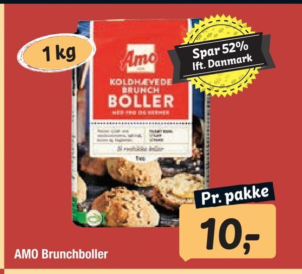 Amo Brunchboller Tilbud Hos Fakta Tyskland