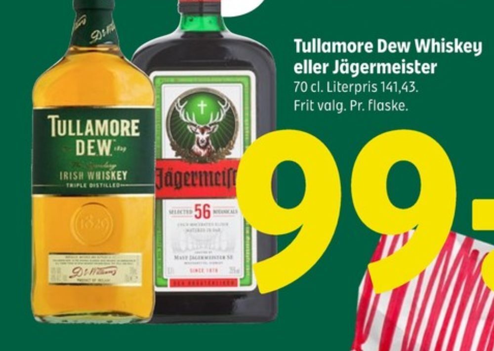 Tullamore Dew Whisky Tilbud Hos Coop 365