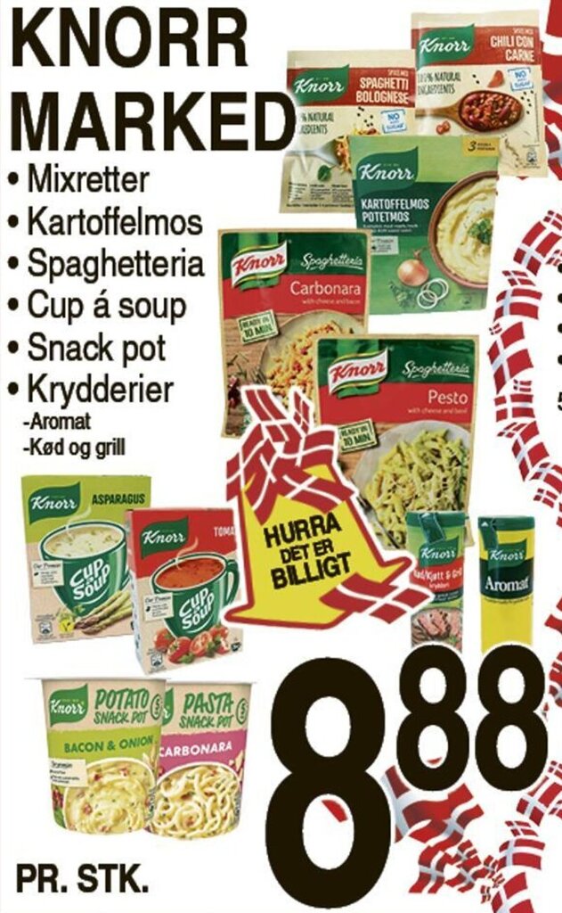 Knorr Marked Tilbud Hos Abc Lavpris