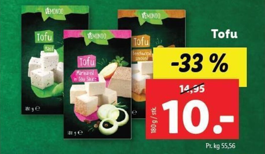 Tofu Tilbud Hos Lidl