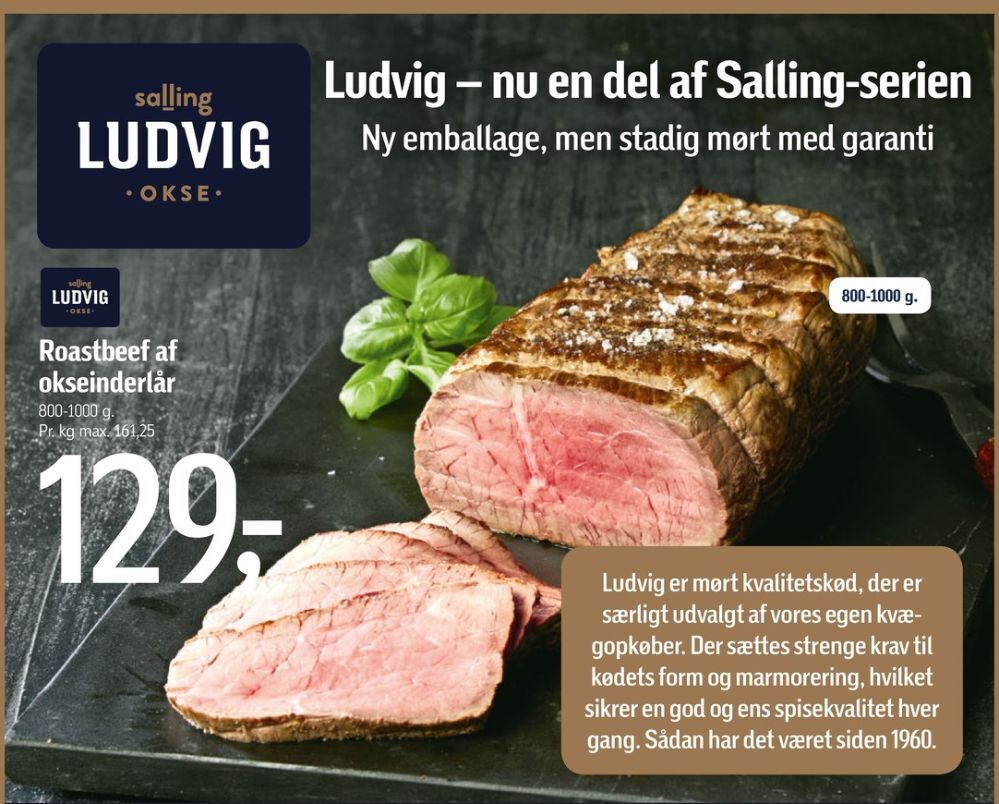 Ludvig Roastbeef Tilbud Hos F Tex