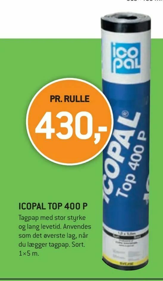 Icopal Top P Tilbud Hos Xl Byg