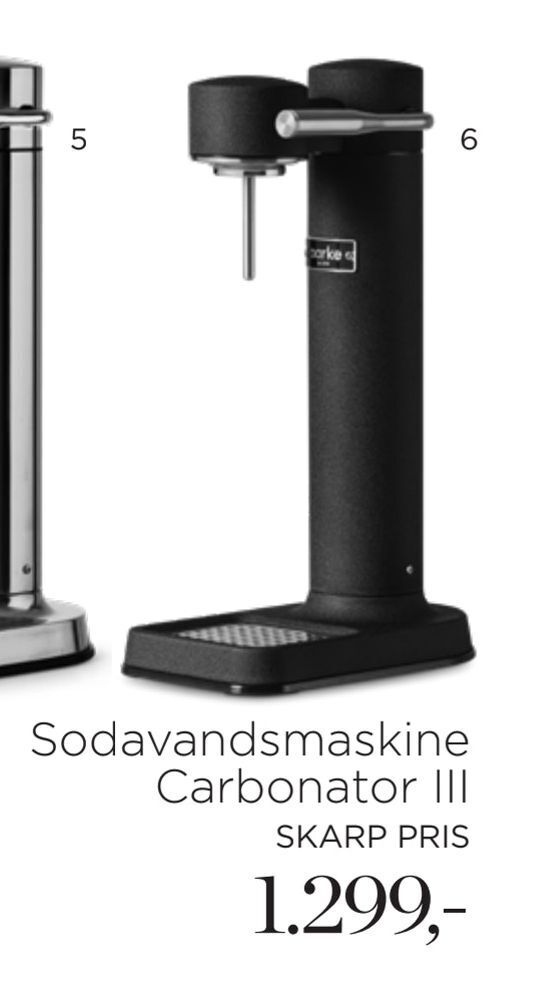 Sodavandsmaskine Tilbud Hos Salling