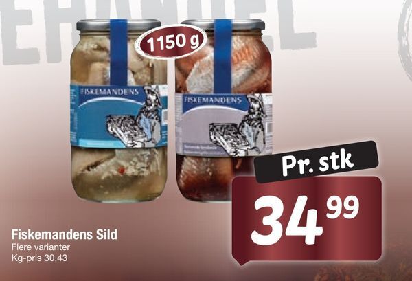 Fiskemandens Sild Tilbud Hos Fakta Tyskland