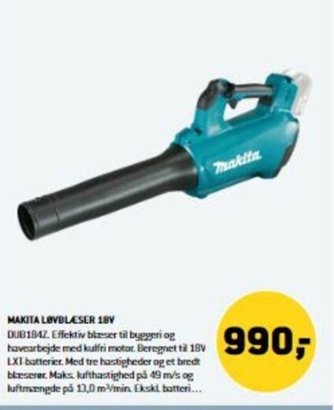 Makita L Vbl Ser V Tilbud Hos Xl Byg