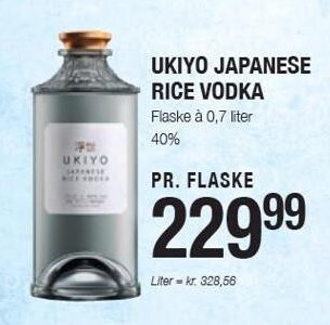 Ukiyo Japanese Rice Vodka Tilbud Hos Otto Duborg