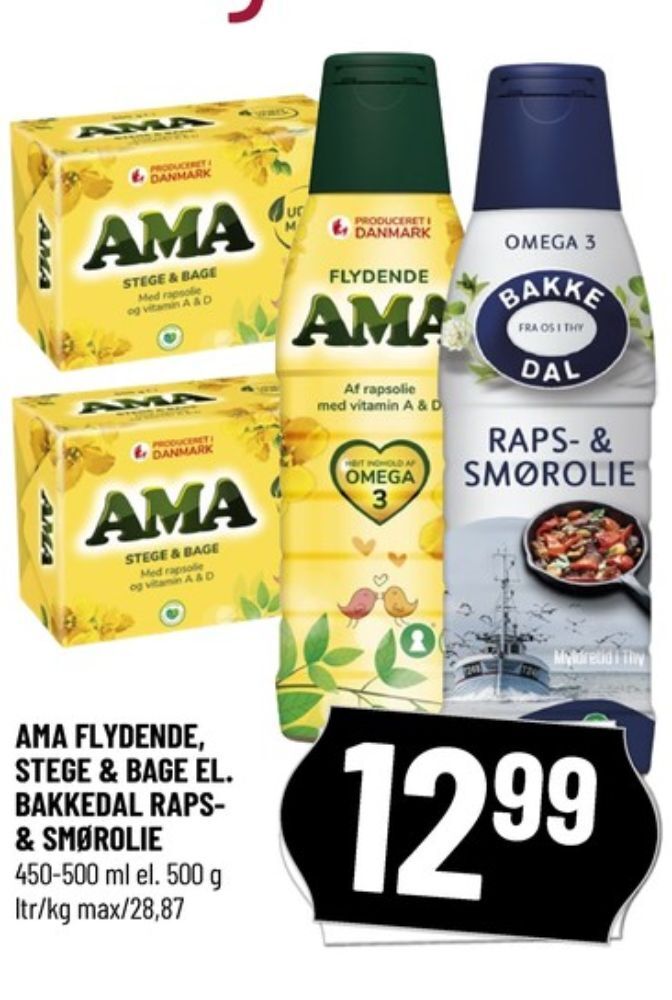 Ama margarine fast tilbud hos Løvbjerg