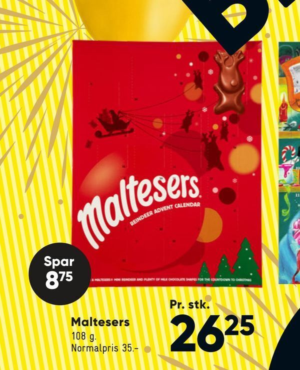 Maltesers Tilbud Hos Bilka