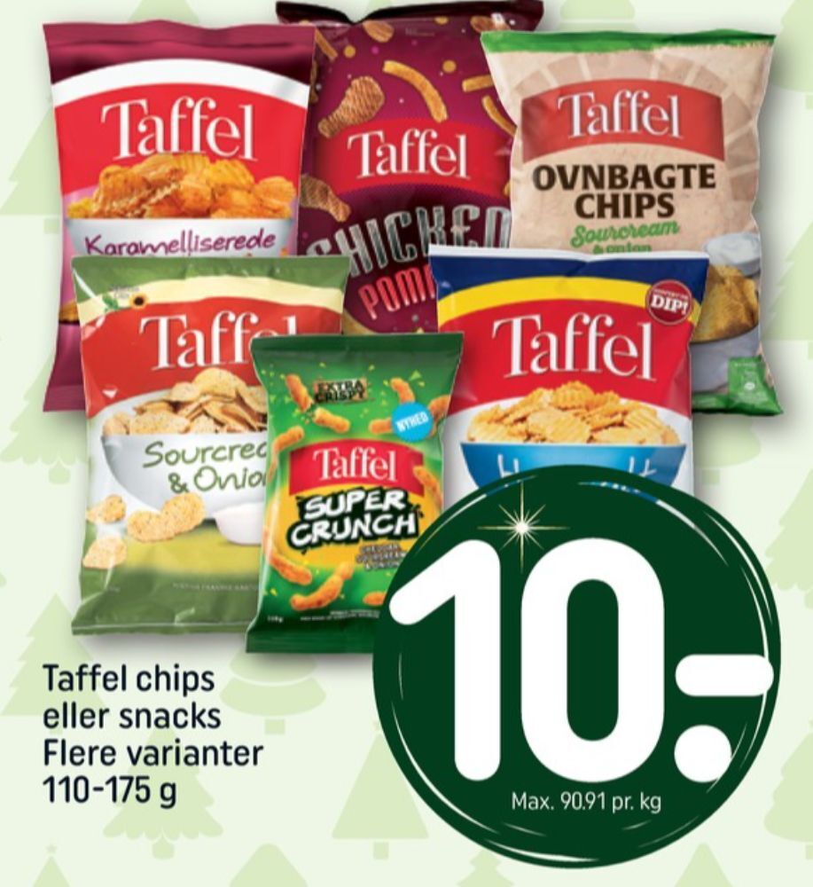 Taffel Chips Tilbud Hos Rema 1000