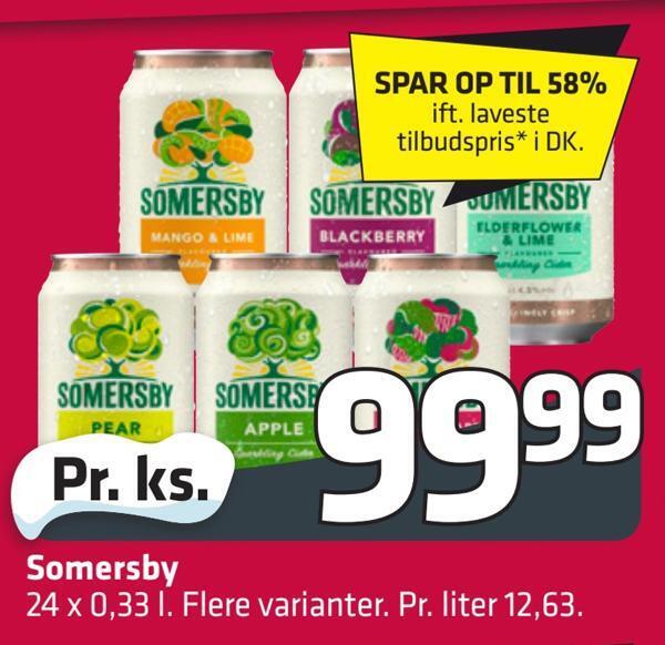 Somersby Tilbud Hos Fleggaard